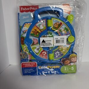 Fisher-Price DVP80 Little People World of Animals See 'n Say Interactive Toy